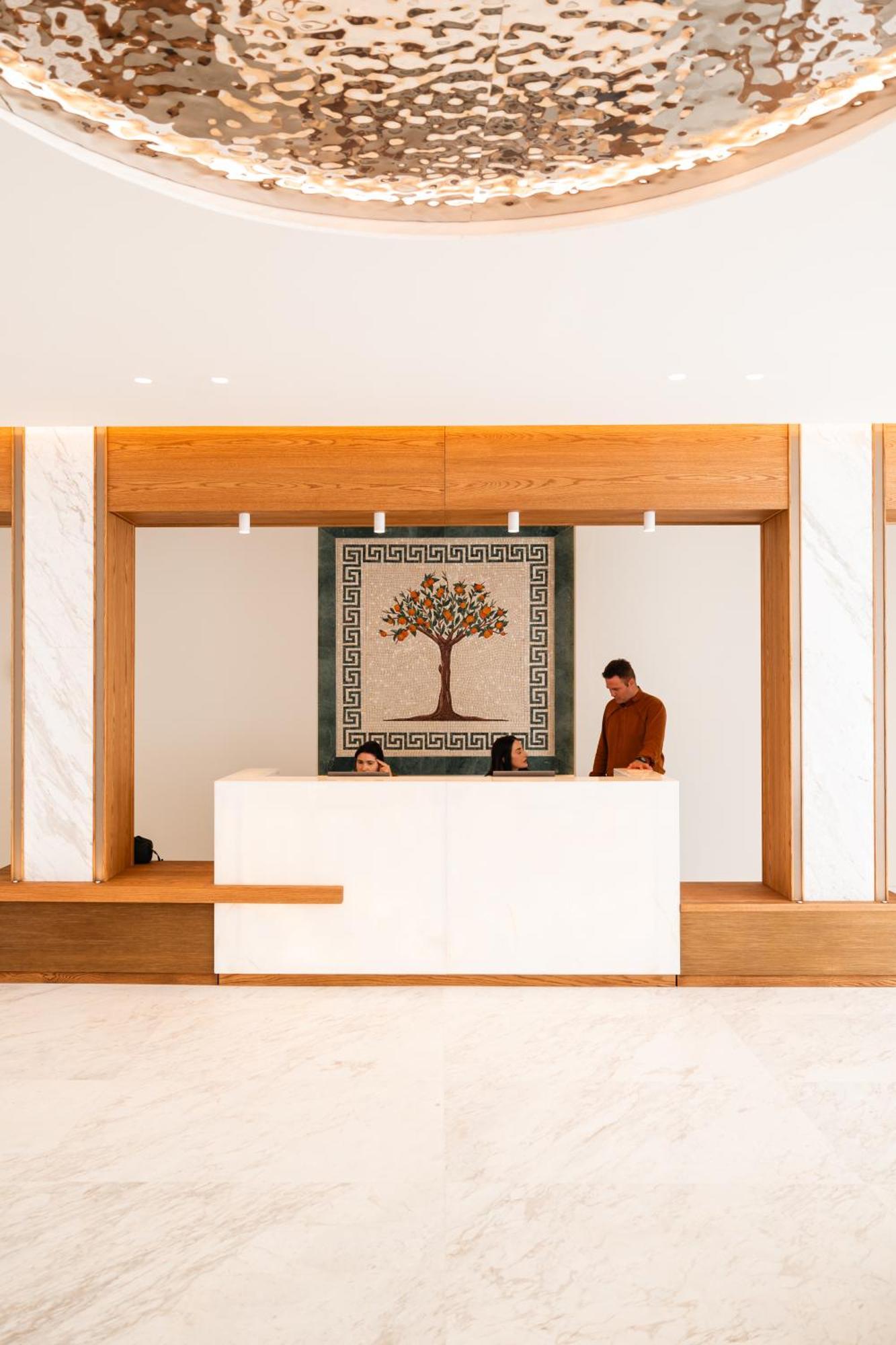 Royal Pearl Island Chios Hotel And Spa Экстерьер фото
