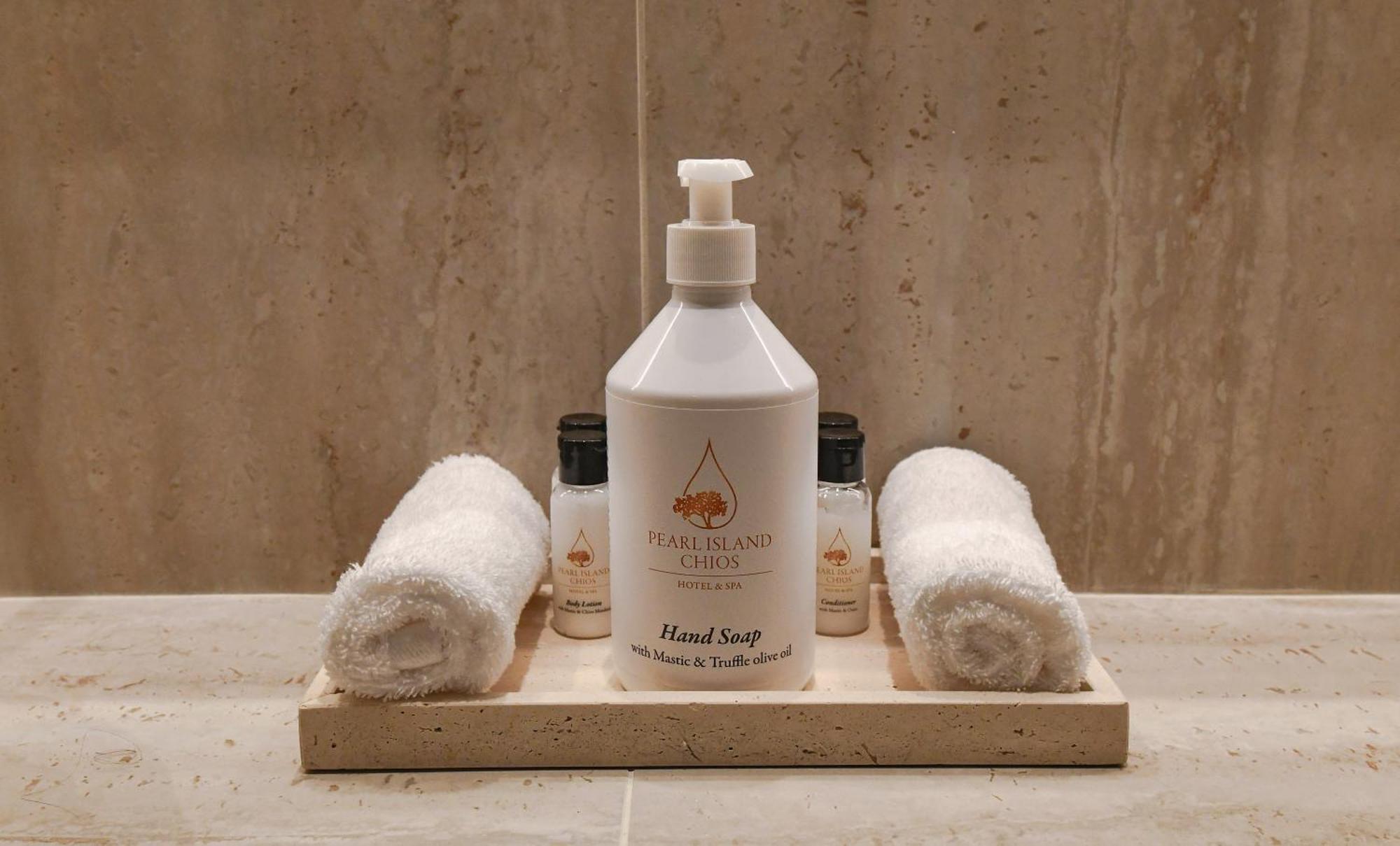 Royal Pearl Island Chios Hotel And Spa Экстерьер фото