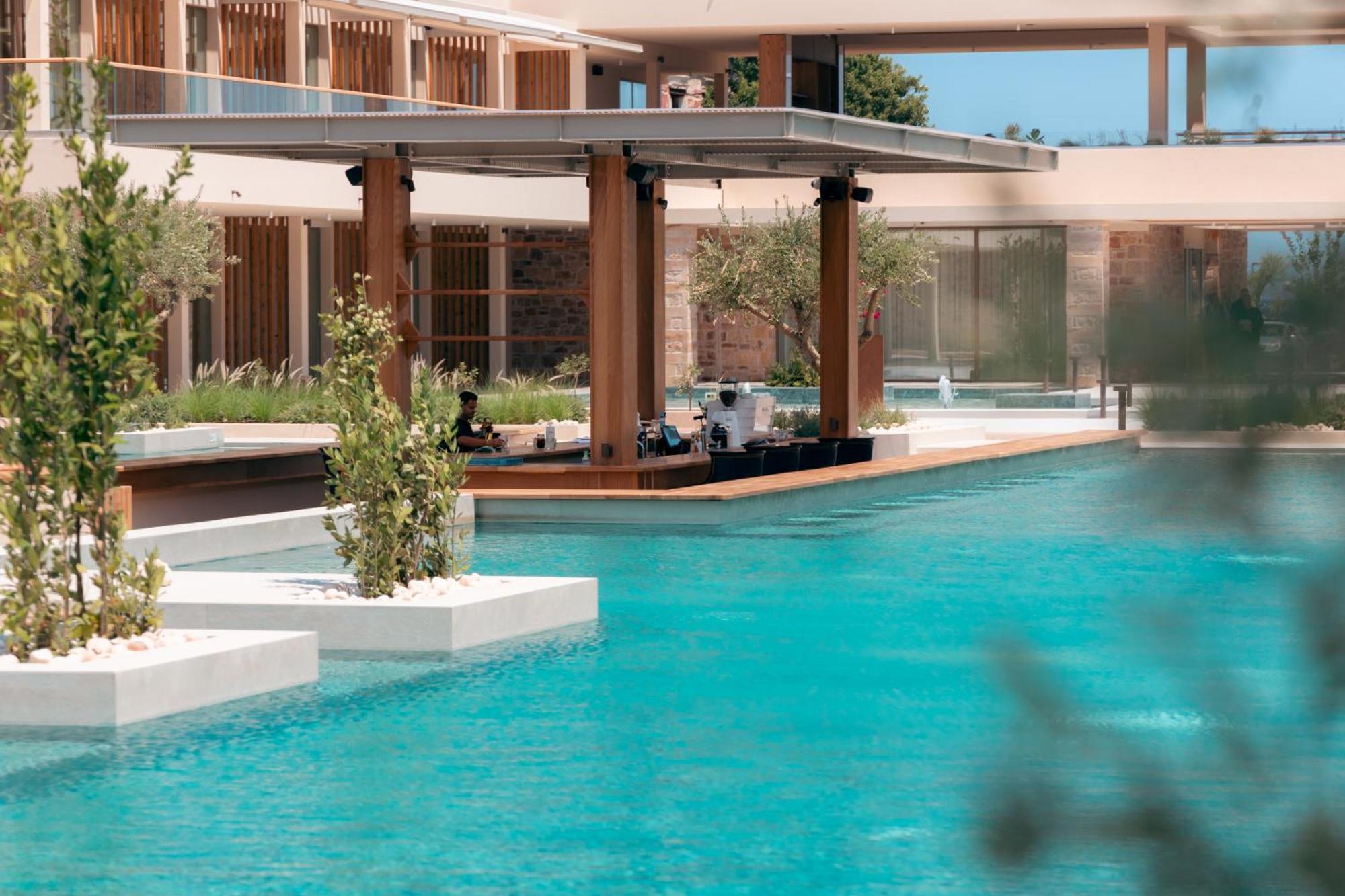 Royal Pearl Island Chios Hotel And Spa Экстерьер фото