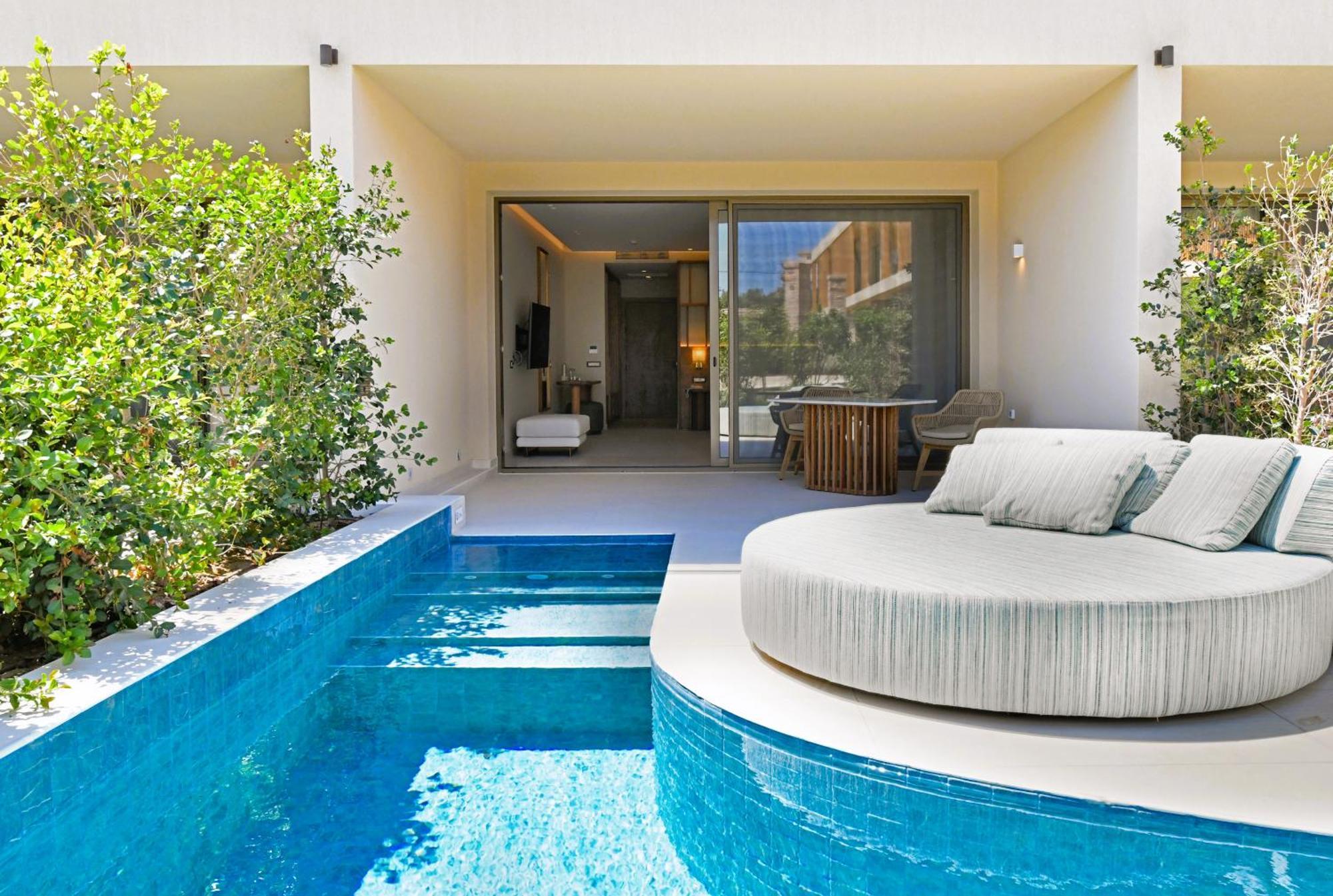 Royal Pearl Island Chios Hotel And Spa Экстерьер фото