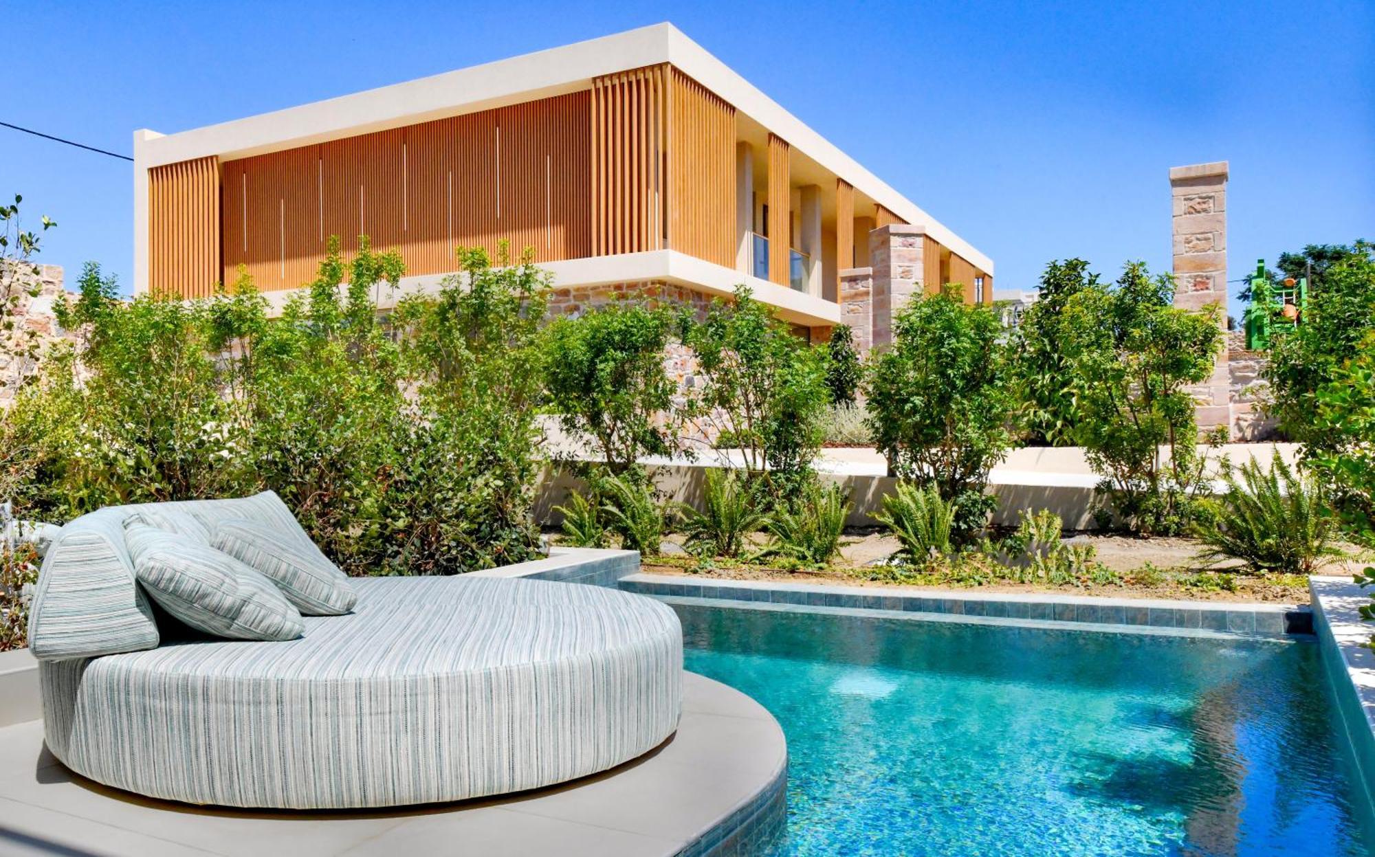 Royal Pearl Island Chios Hotel And Spa Экстерьер фото