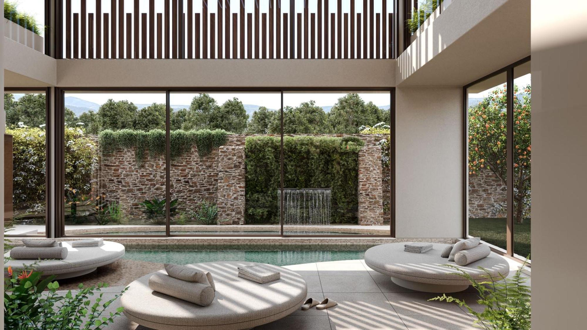 Royal Pearl Island Chios Hotel And Spa Экстерьер фото
